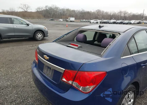 2012 Chevrolet Cruze Ls from USA, damaged, VIN 1G1PC5SHXC7391037